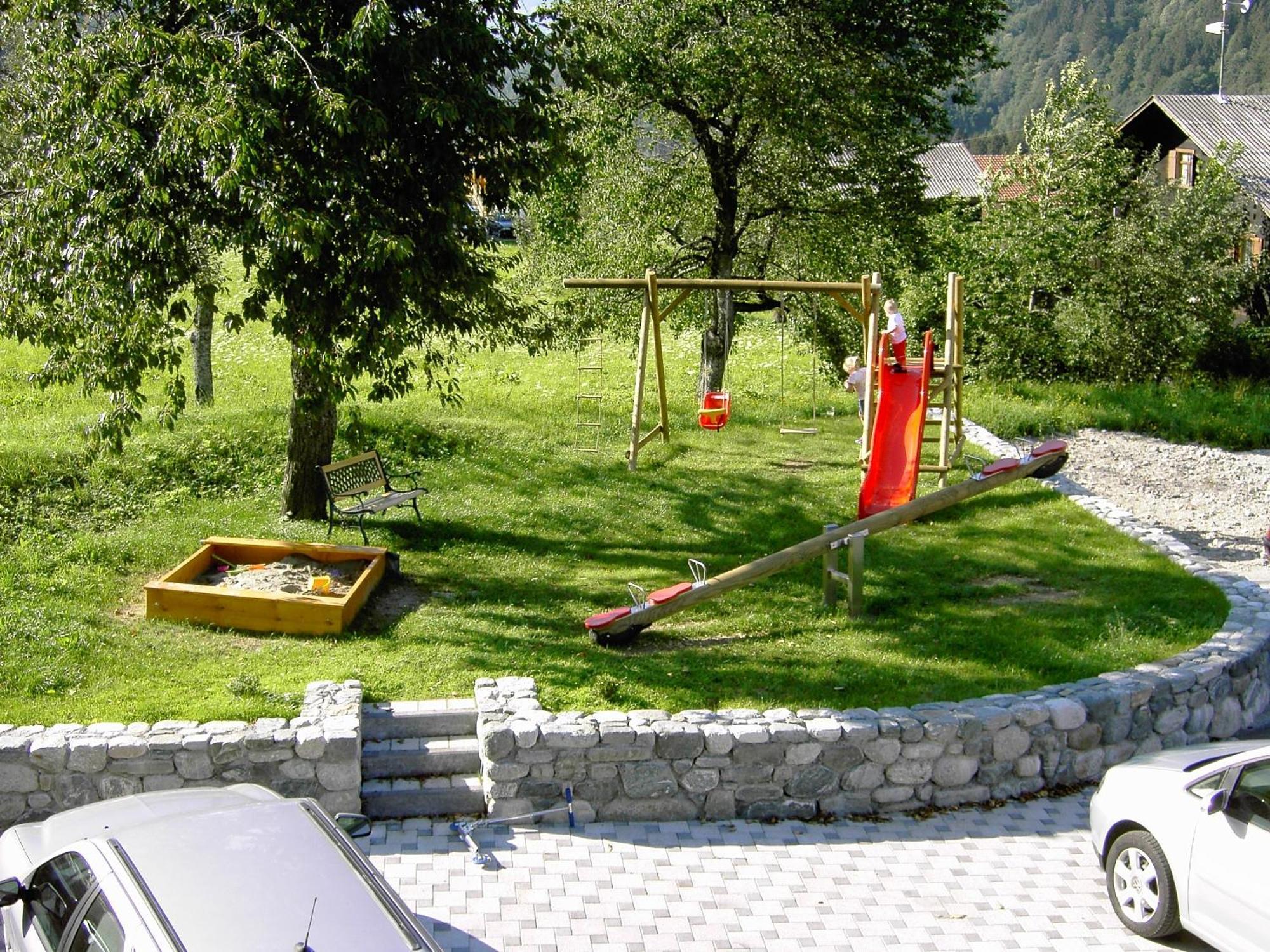 Appartement Haus Muntschnei à Sankt Gallenkirch Extérieur photo